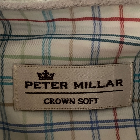 Peter Millar Crown Soft Long Sleeve Button Down Shirt - Picture 4 of 8